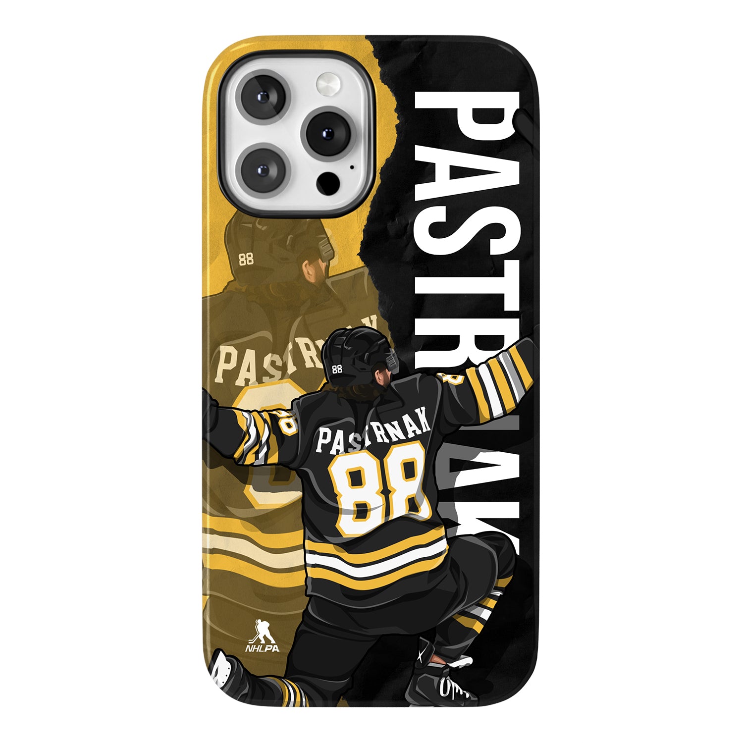 Pastrnak Star Series 3.0 Phone Case