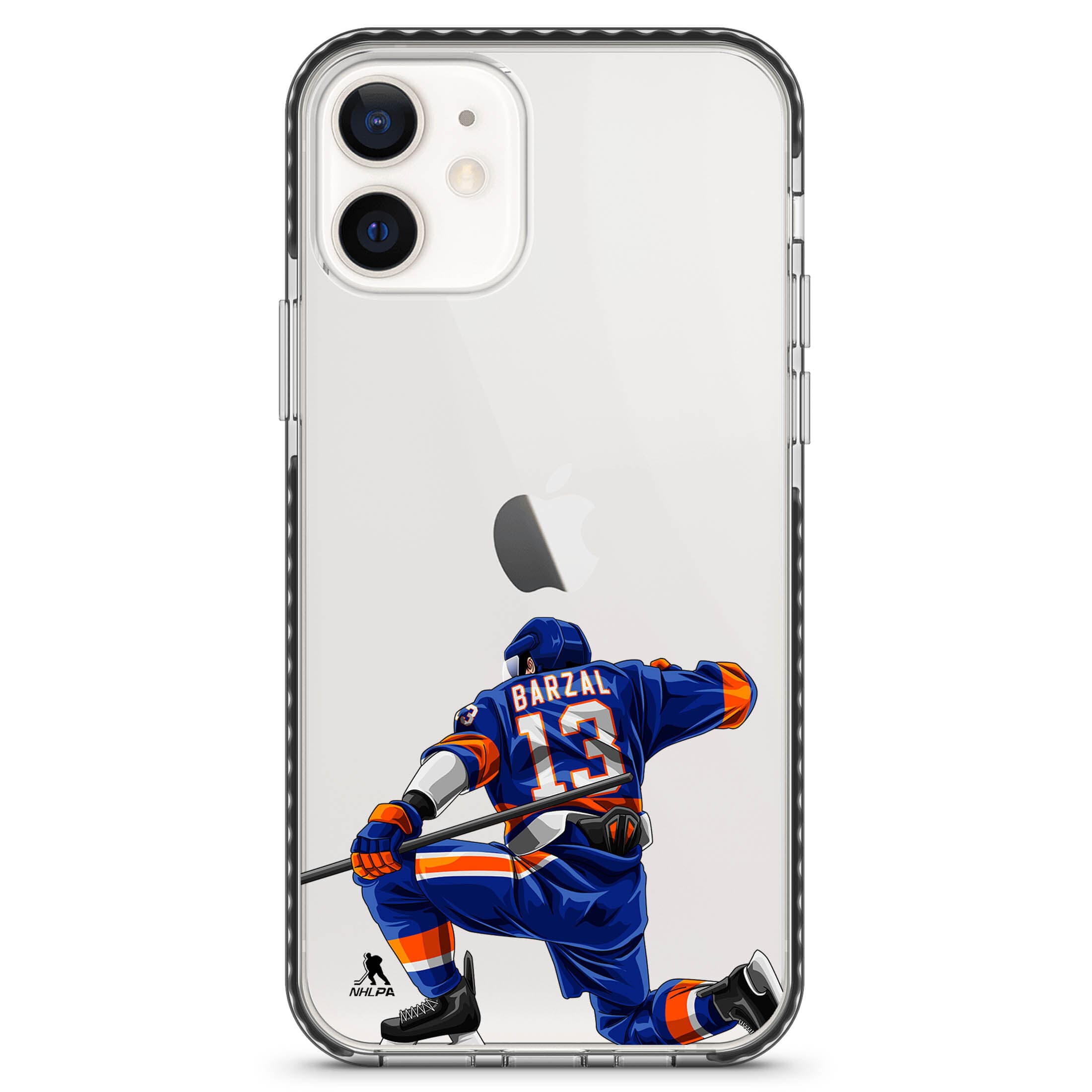 Barzal Slide Clear Series 2.0 Phone Case