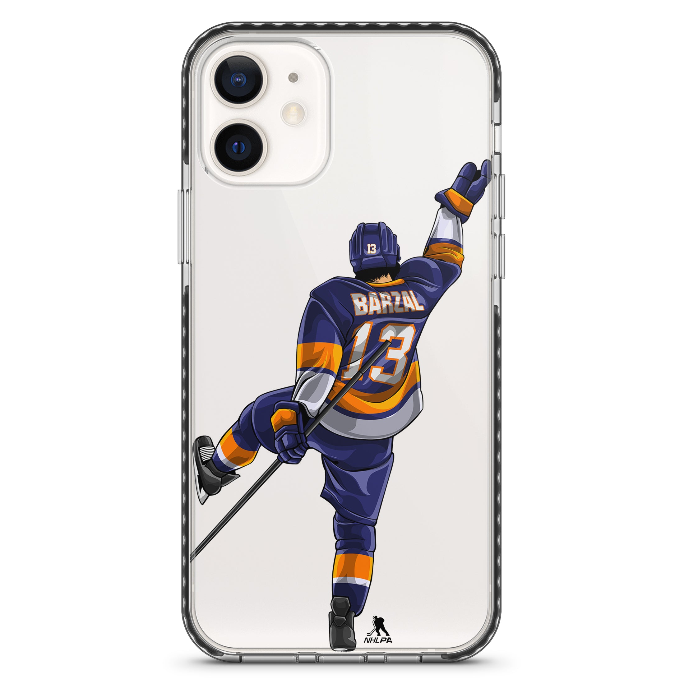 Barzal Clear Series 2.0 Phone Case