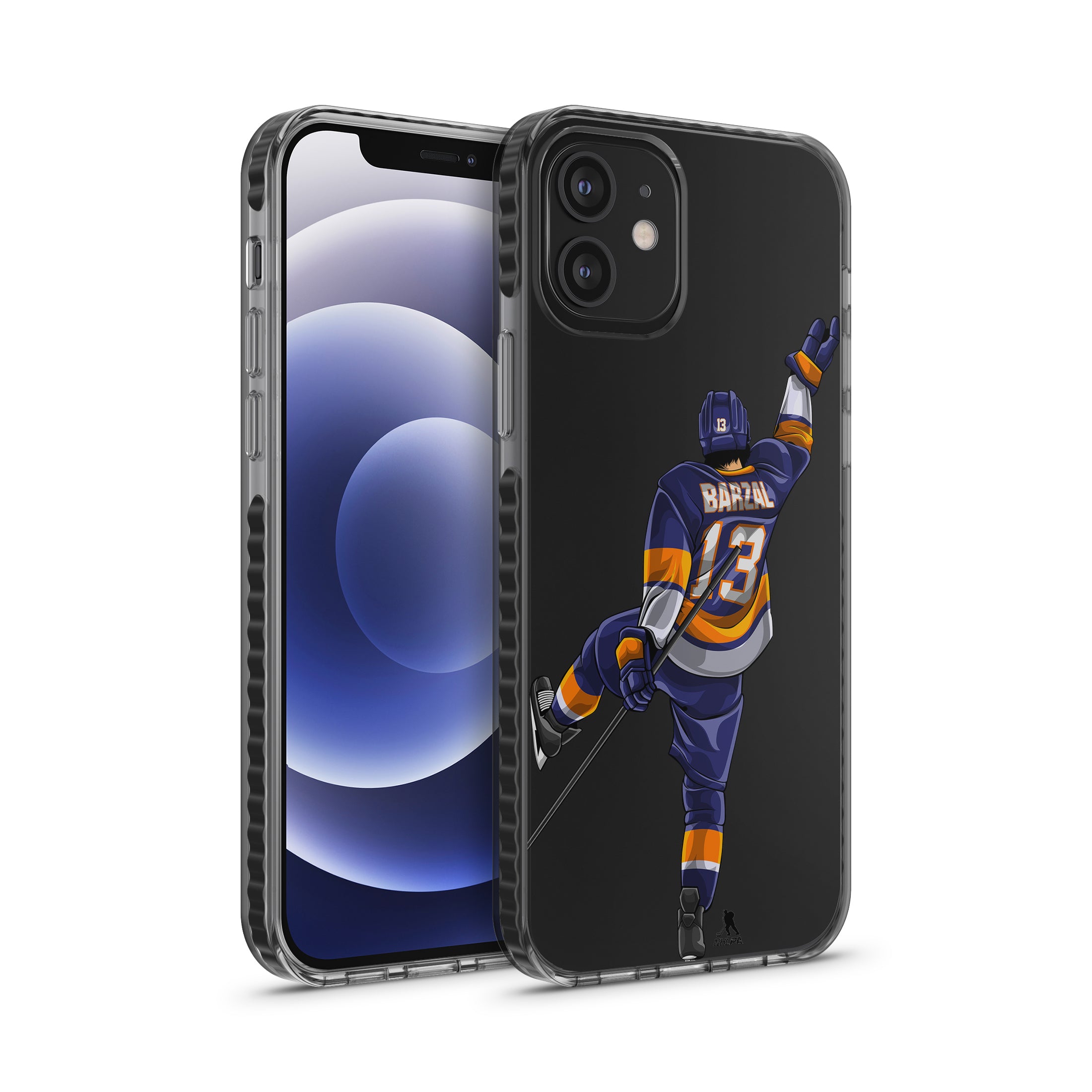 Barzal Clear Series 2.0 Phone Case