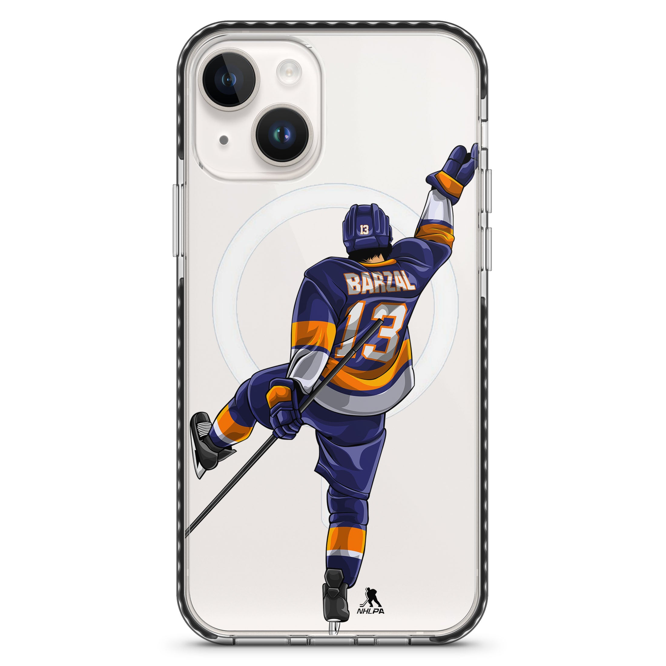 Barzal Clear Series 2.0 Phone Case