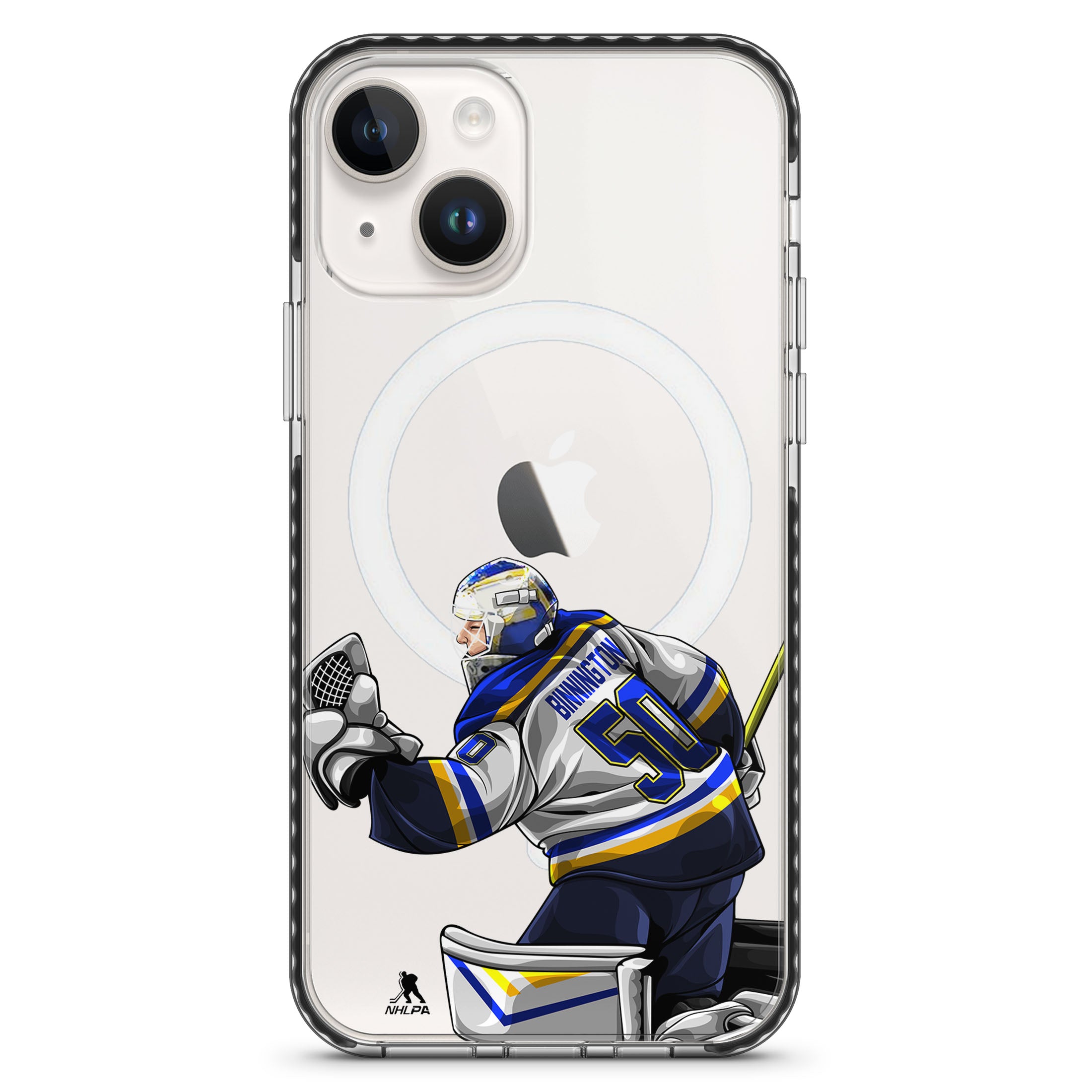 Binnington Clear Series 2.0 Phone Case