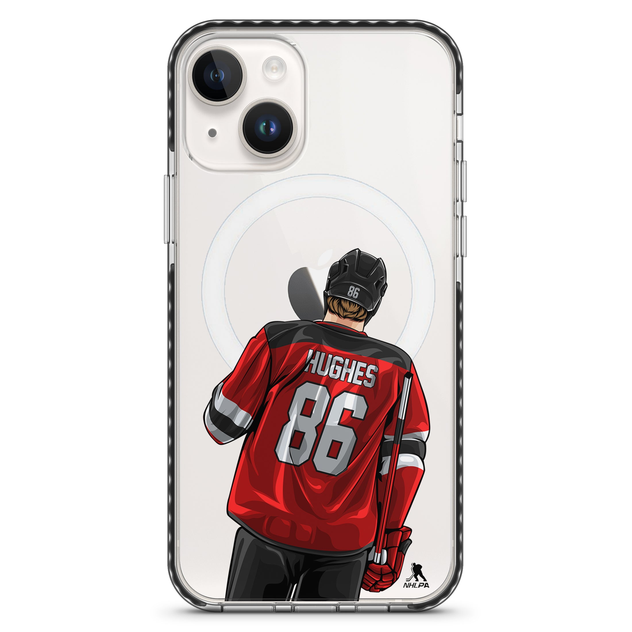 J.Hughes Clear Series 2.0 Phone Case