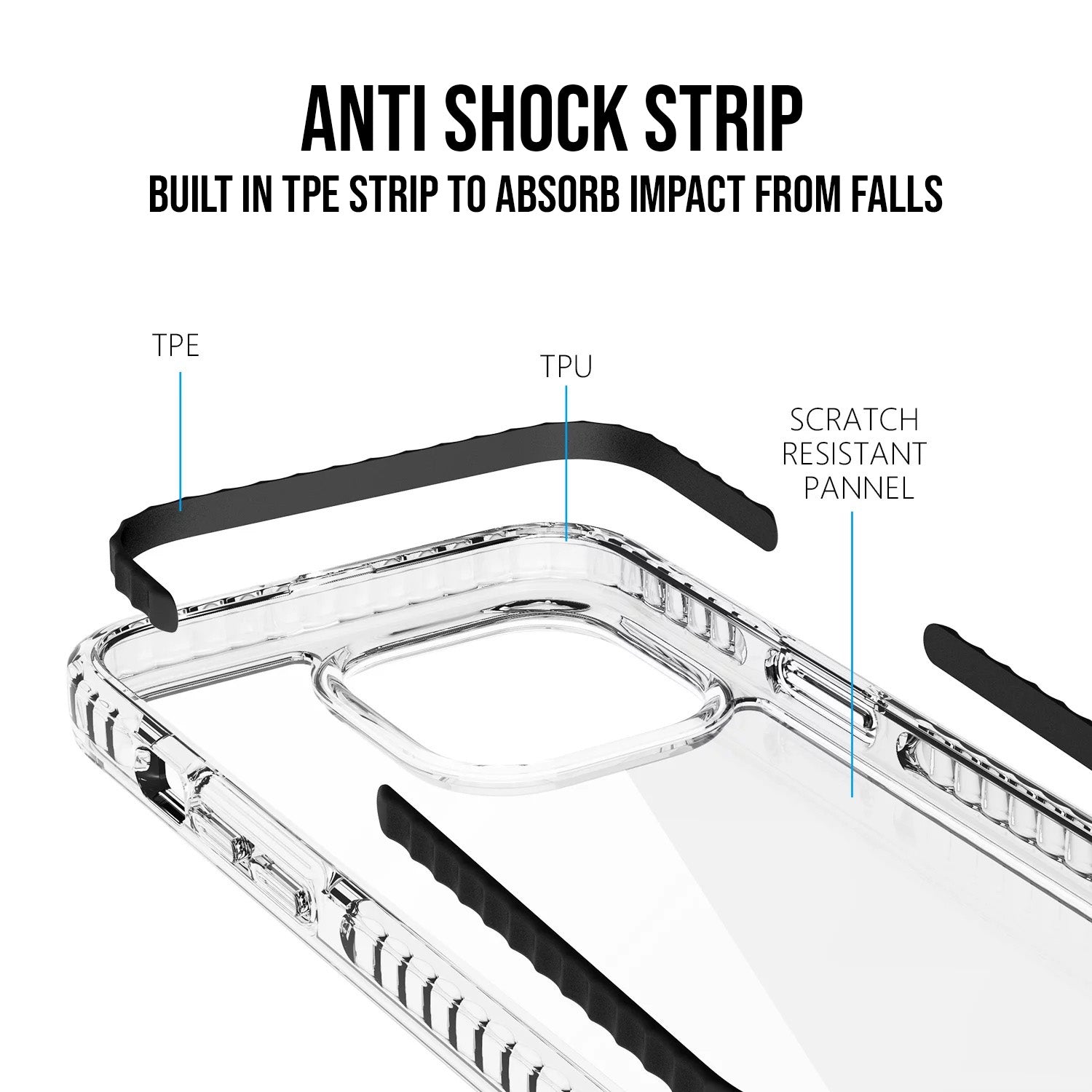 Pastrnak Jump Clear Series 2.0 Phone Case