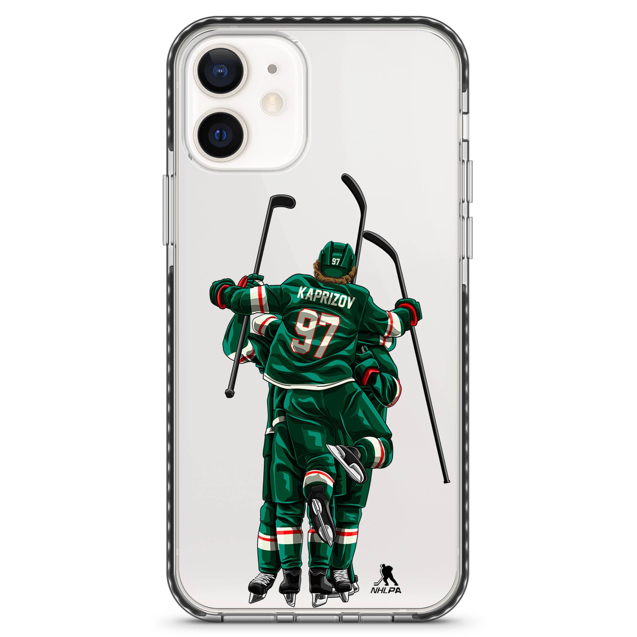 Kaprizov Jump Clear Series 2.0 Phone Case