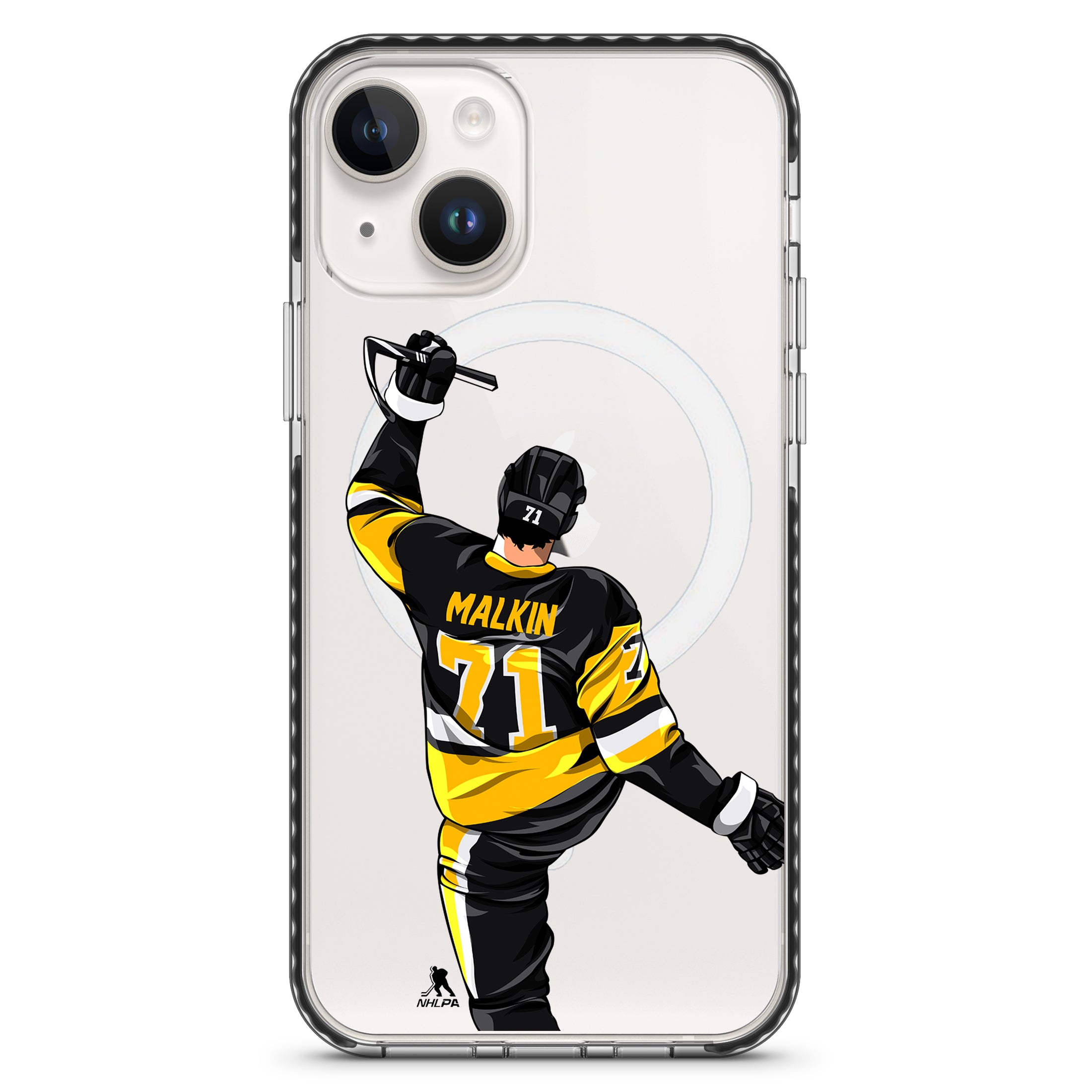 Malkin Clear Series 2.0 Phone Case