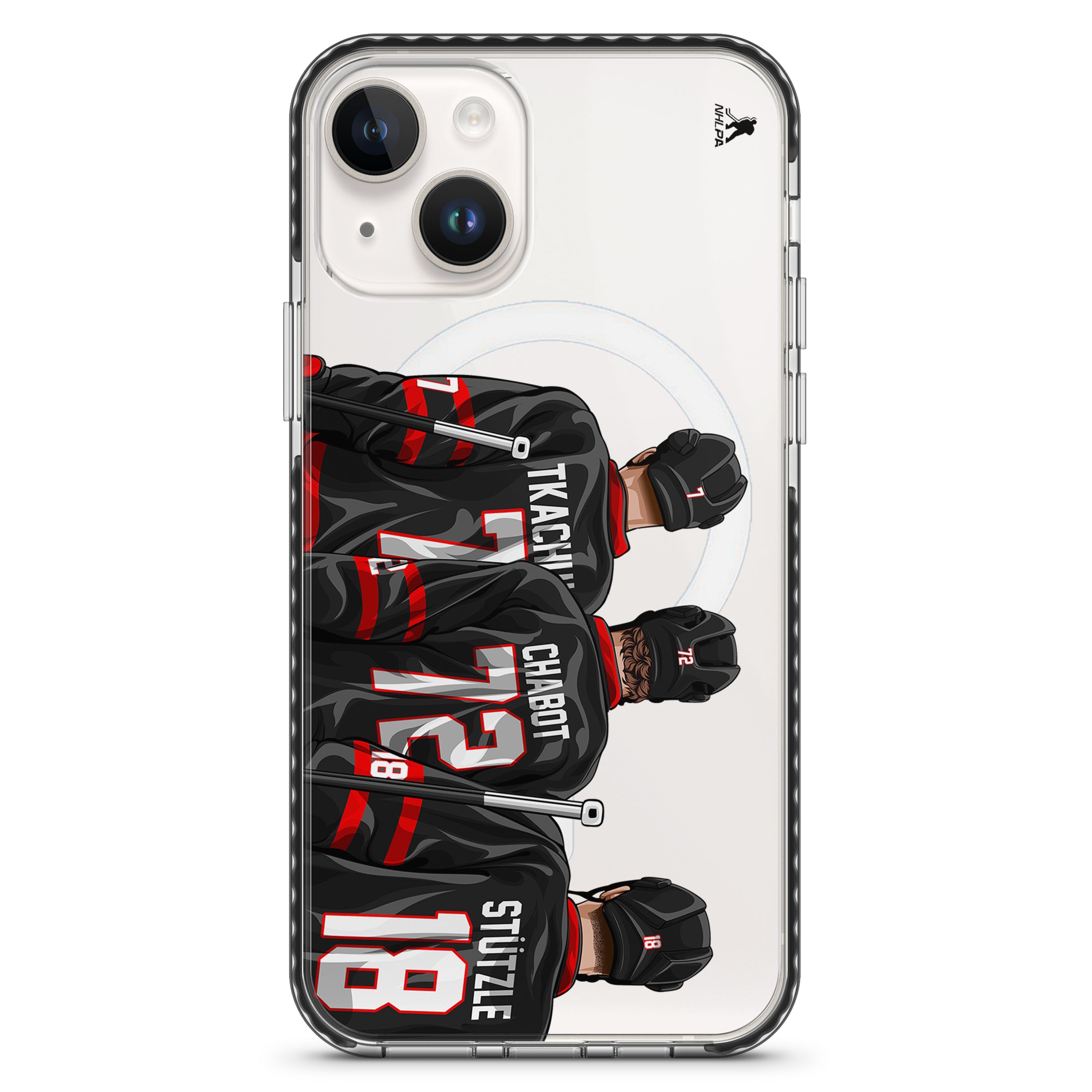 Ottawa Trio Clear Series 2.0 Phone Case