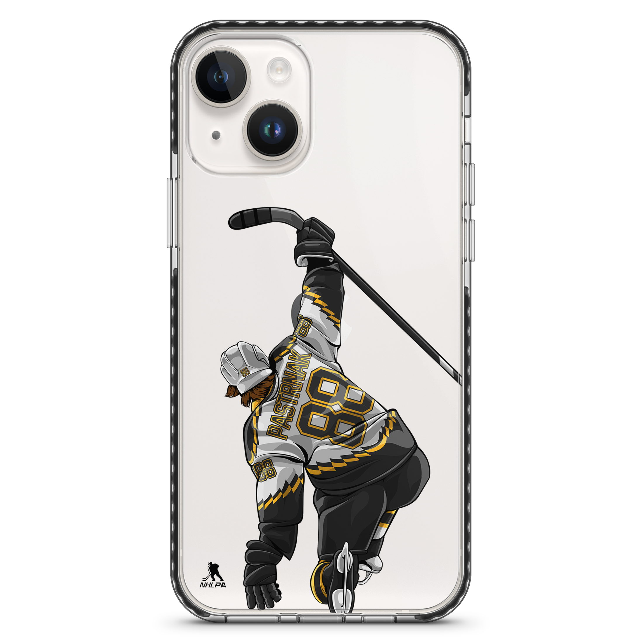 Pastrnak (RR) Clear Series 2.0 Phone Case