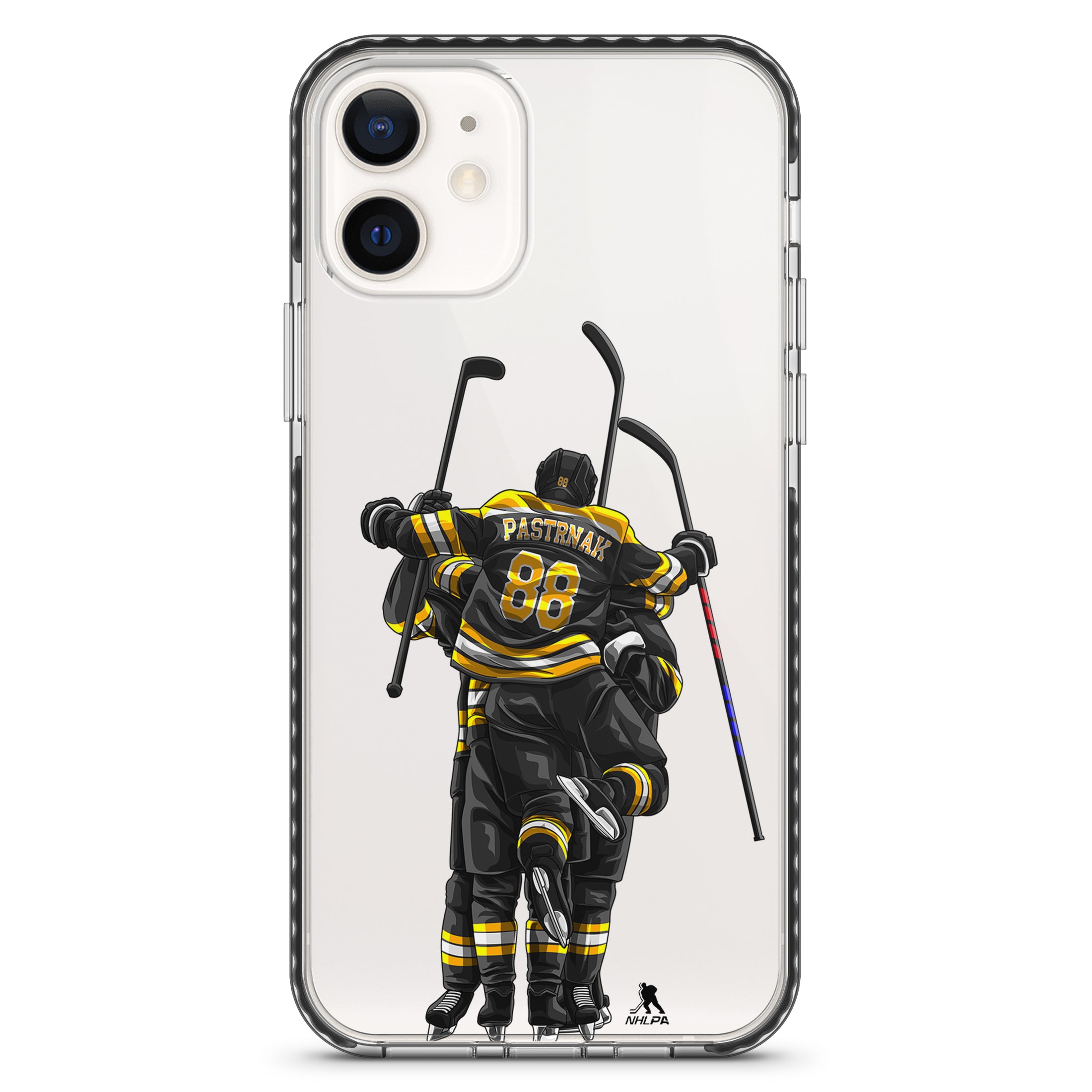 Pastrnak Jump Clear Series 2.0 Phone Case