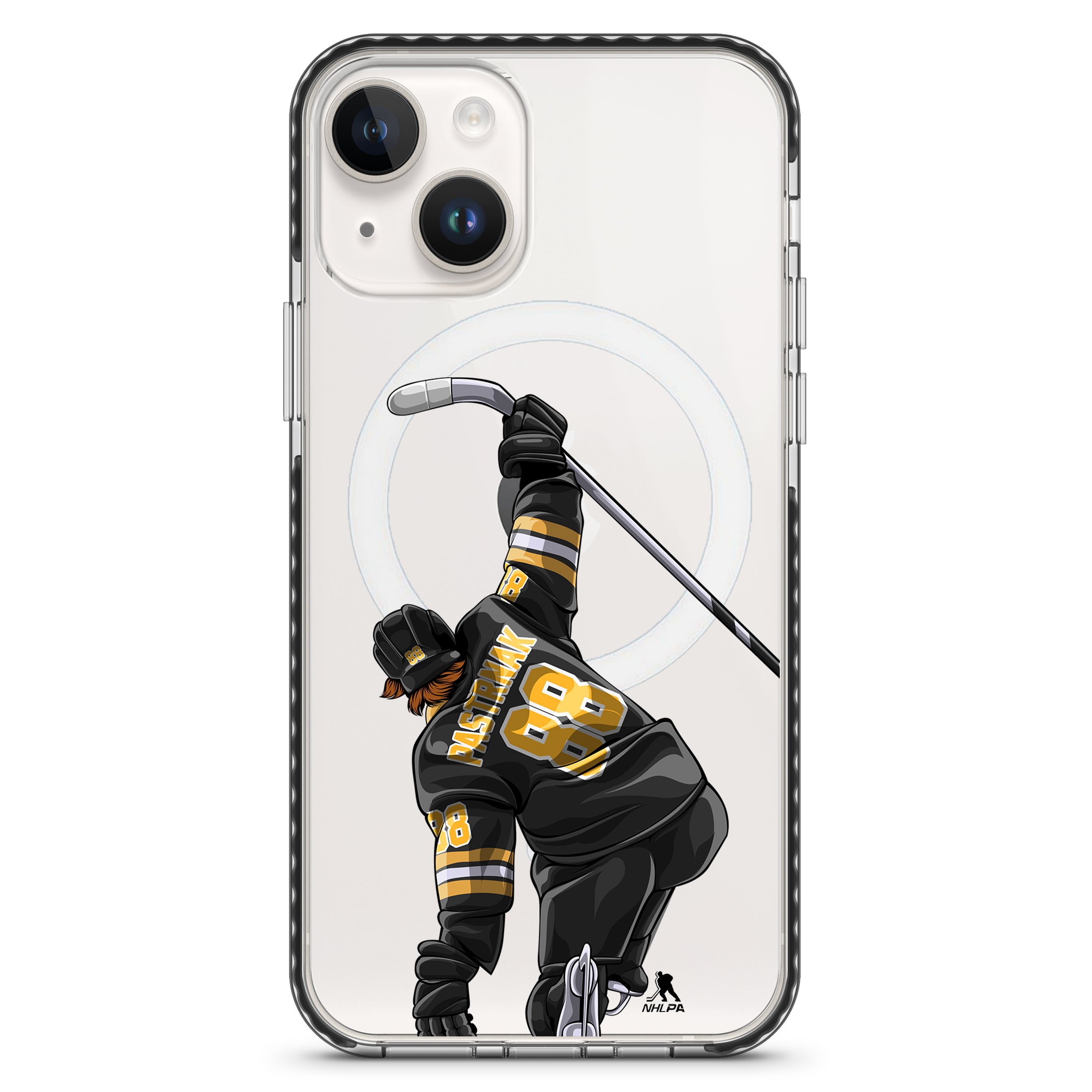 Pastrnak Clear Series 2.0 Phone Case