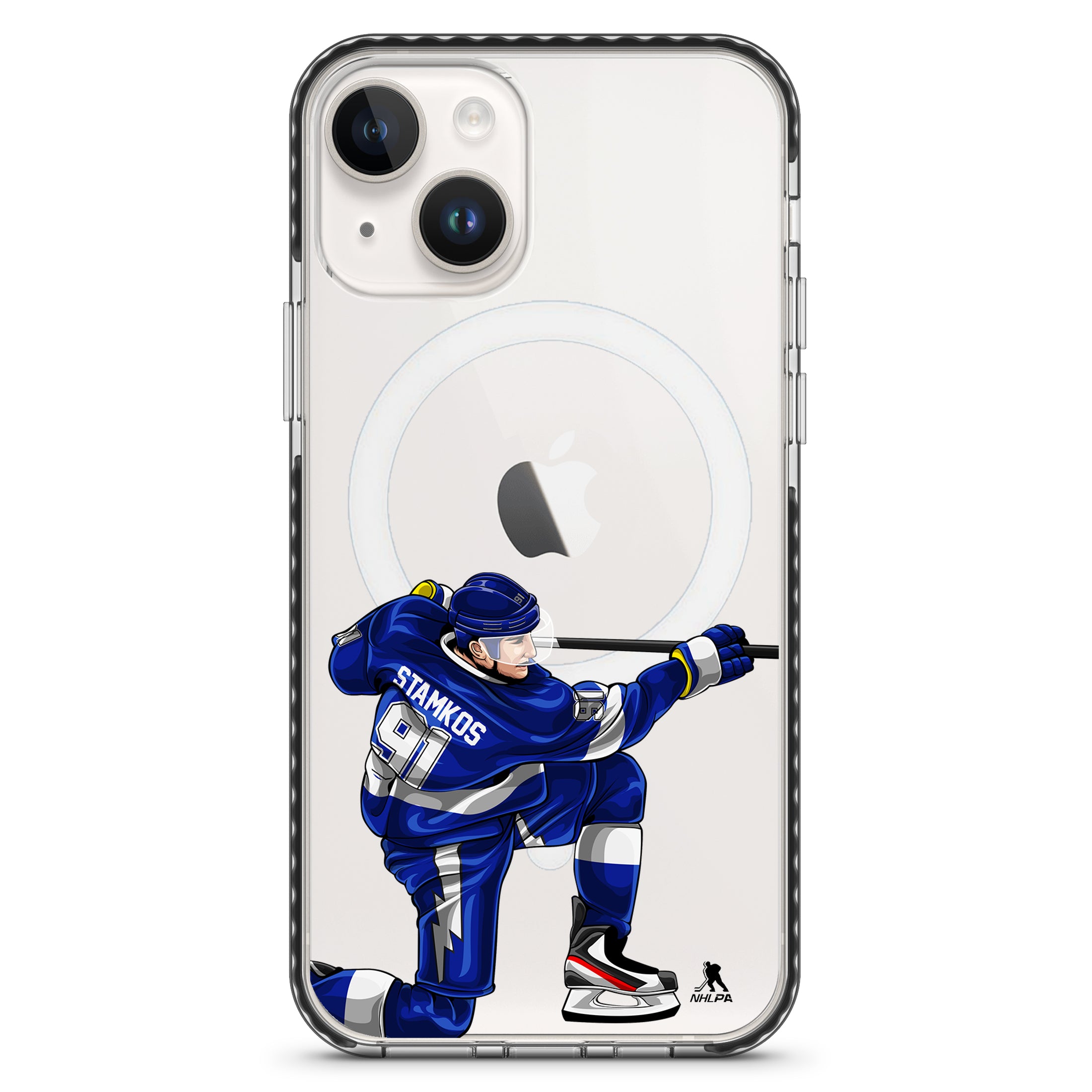 Stamkos Clear Series 2.0 Phone Case