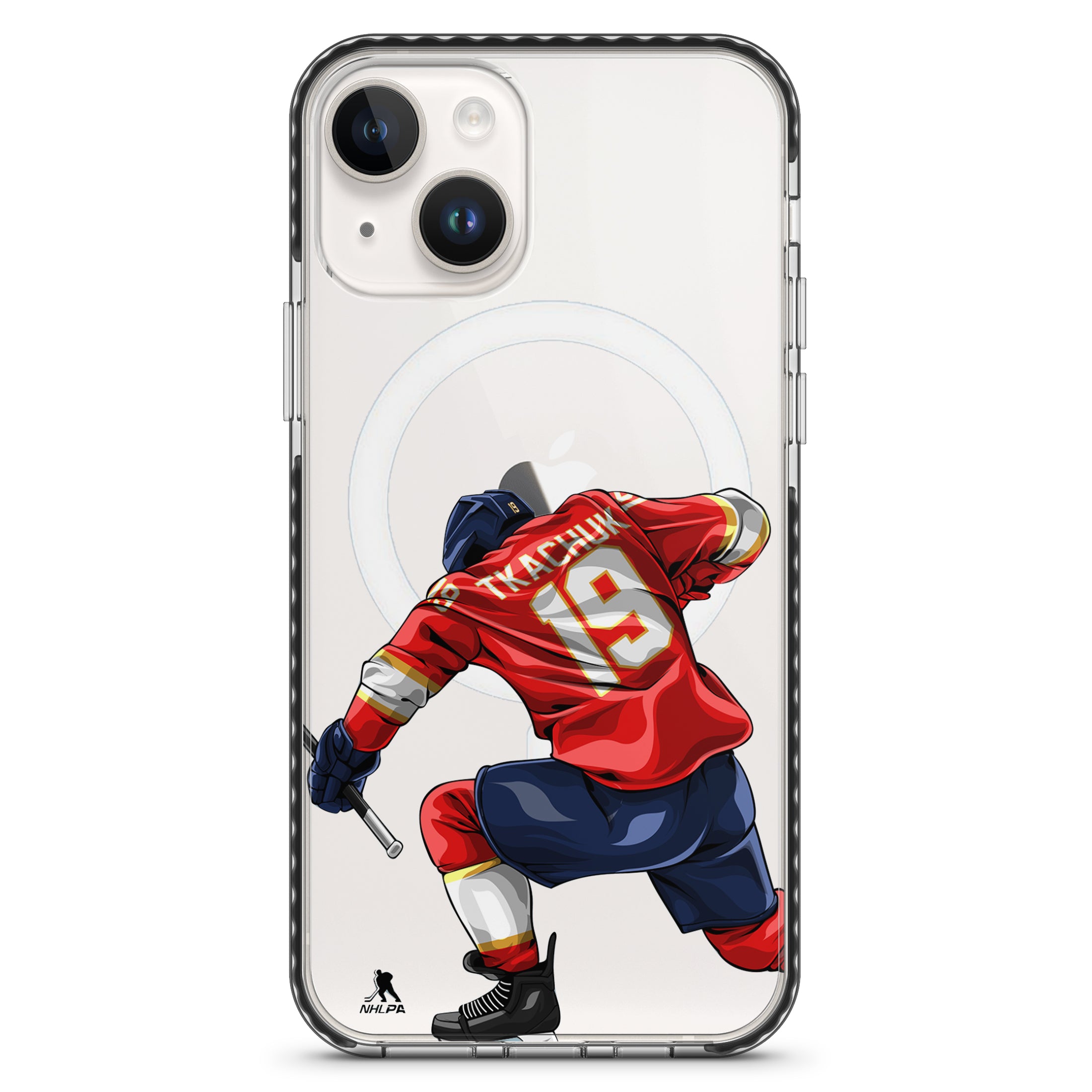 M.Tkachuk Clear Series 2.0 Phone Case