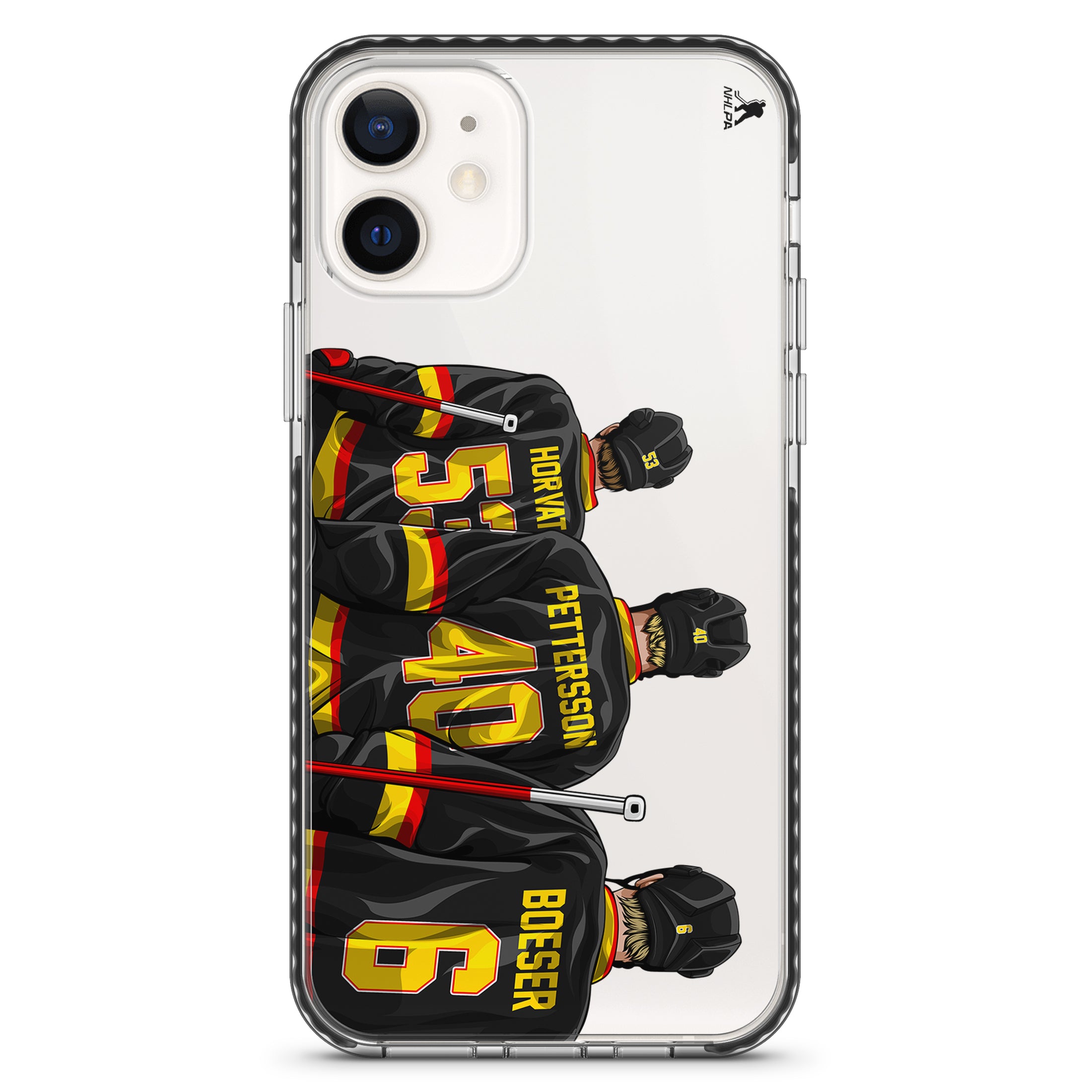 Vancouver Trio Clear Series 2.0 Phone Case