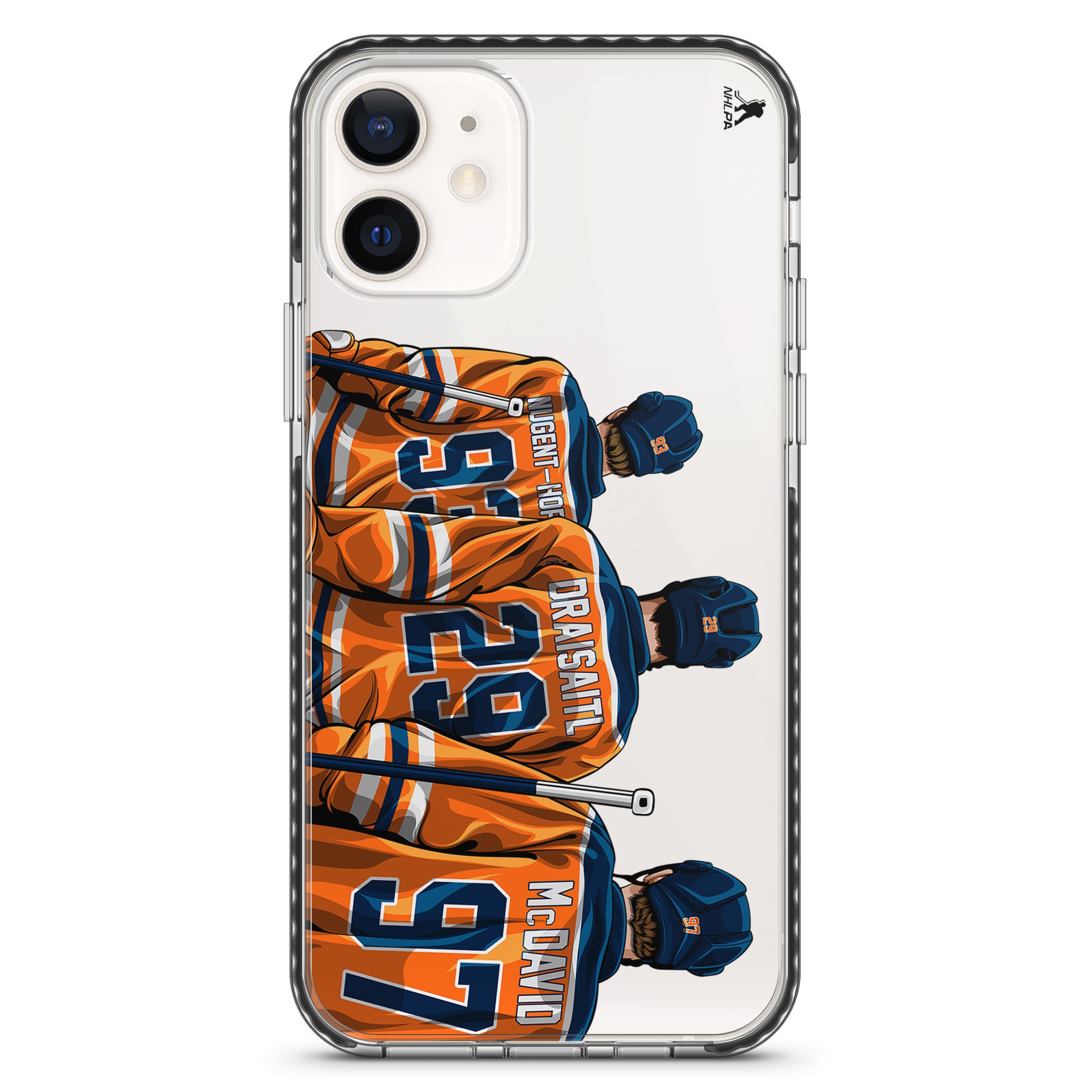 Edmonton Trio Clear Series 2.0 Phone Case