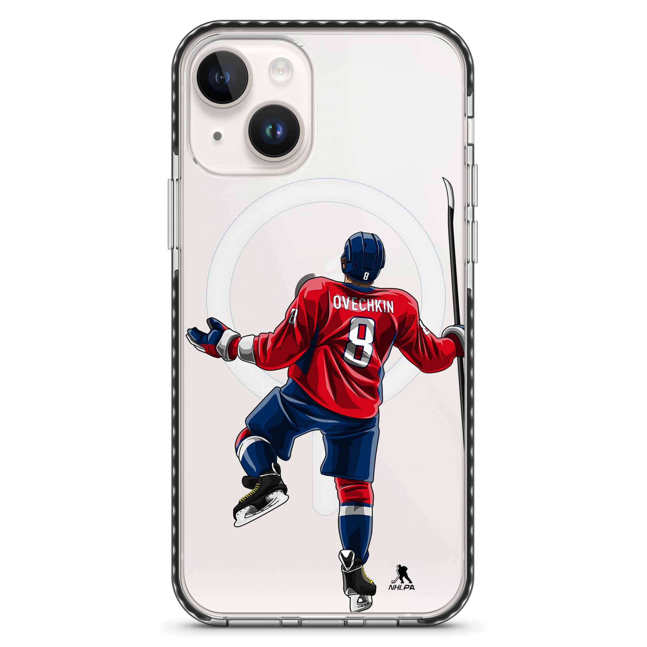 Ovechkin Celly Clear Series 2.0 Phone Case