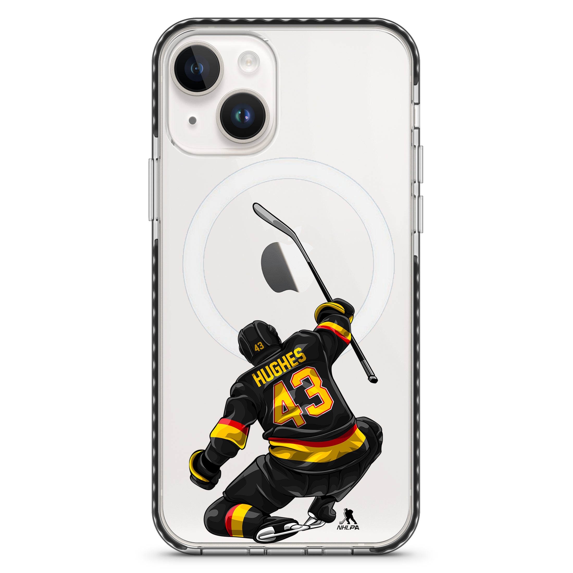 Q.Hughes Clear Series 2.0 Phone Case